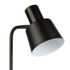 Lampe à poser BARRY en métal noir E14 15W - XANLITE