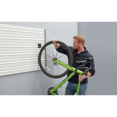 Crochet vélo verticale Trackwall STANLEY