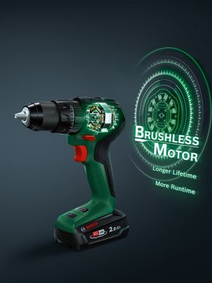 Perceuse à percussion sans fil 18 V UniversalImpact 18V-60 (Brushless, 2 batteries) - BOSCH