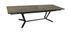 Table de jardin rectangulaire Vita en aluminium 180/280x100x74 cm PROLOISIRS