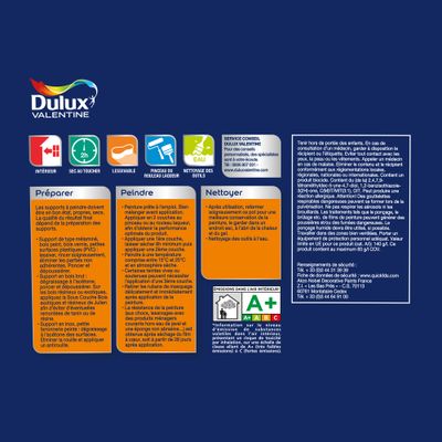 Peinture pour meubles simple & déco Canard Satin 2 L - DULUX VALENTINE
