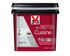 Peinture de rénovation pour cuisine tendre gris finition satinée  0,75 L - V33