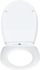 Abattant de WC thermoplastique Toucan déclipsable, frein de chute WENKO