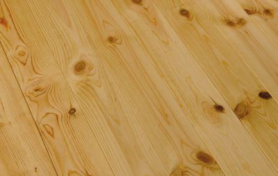 Parquet massif pin raboté Parqueco - 23 x 180 x 2000 mm - AUDY