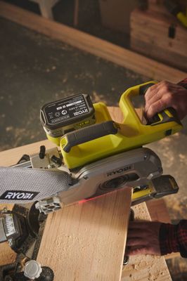 Scie à onglets radiale sans fil 18 V ONE+ R18MS216-0 (Solo) - RYOBI