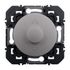 Interrupteur volet roulant encastrable 3 boutons Aluminium - Dooxie LEGRAND