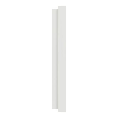 Plaque de finition 2 postes Odace 2025 blanc craie - SCHNEIDER ELECTRIC