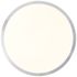 Plafonnier LED intégrée Livius rond blanc Ø33cm 2400 lumens BRELIGHT