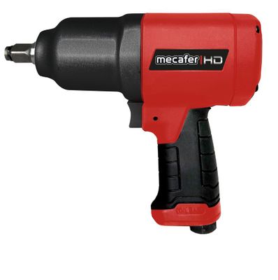 Clé à choc pneumatique réversible 1/2 pouces 754 Nm - MECAFER