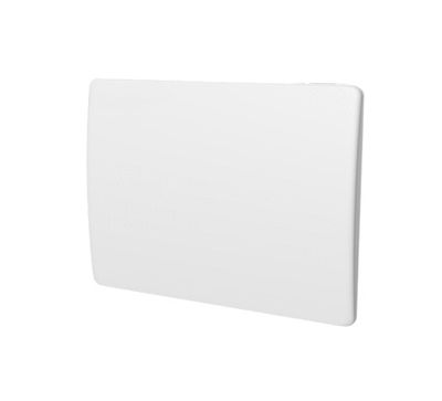 Radiateur à inertie sèche AXION 1000W blanc horizontal - HOMY