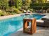 Brasero de cuisson Q2 corten avec grille ARTISS