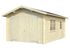 Garage bois White Wood Tony  - 15,9m² - PALMAKO