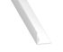 Cornière égale aluminium anodisé argent mat 15 x 15 x 1,1 mm 2,50 m CQFD