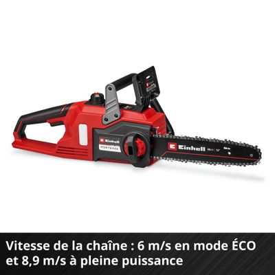 Tronçonneuse à batterie 18 V guide 30 cm FORTEXXA EINHELL