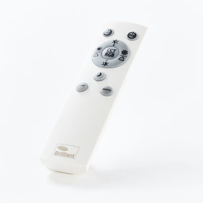 Plafonnier LED rond RGB/ blanc dynamique CCT 2400 lumens Heddy - BRILLIANT