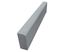 Bordure droite P1 en béton L.1.00 m - H.20 x l.8 cm sans emboitement GGI