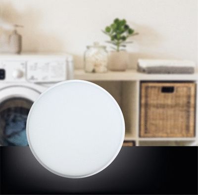 Hublot LED rond blanc 12W = 840 lumens CEFALU - ARLUX