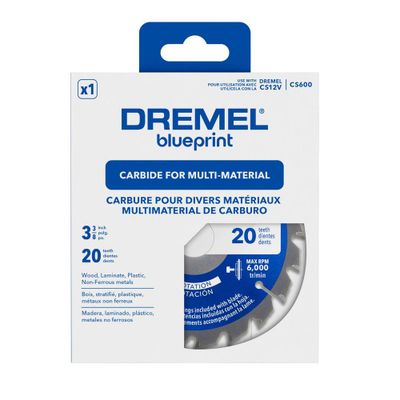 Lame multi-matériaux Blueprint CS600 - DREMEL