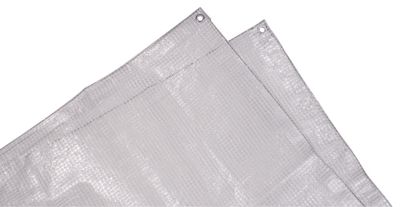 Bâche armée transparente 4 x 5 mètres 140 gr/m² JP OUTILLAGE DISTRIBUTION