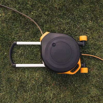 Dévidoir automatique XL avec roues 20m+5m/13mm