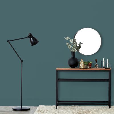 Peinture murs, boiseries et radiateurs vert hosta satin 0,5L RIPOLIN