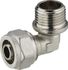 Coude multicouche à compression mâle 3/4 Ø 26 mm - QUICK PLOMBERIE