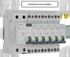 Disjoncteur 20A phase+neutre 4,5kA SIEMENS