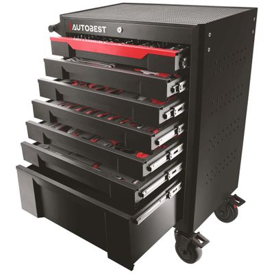 Servante 7 tiroirs 328 outils - AUTOBEST