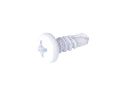 VIS AUTOFOREUSES 3.5X9.5 ALU BLANC (PAR 10)
