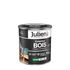 Peinture bois noir RAL 9005 satin 0,5 L - JULIEN