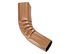 COUDE FRONTAL EXTERIEUR ALU MIEL