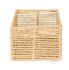 Corbeille de salle de bains beige Meria S - WENKO