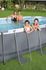 Piscine hors sol ovale métal  488 x 308 cm hauteur 107 cm - BESTWAY