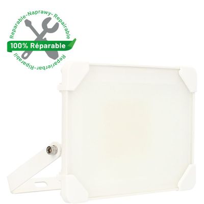 Projecteur extérieur LED Kreon R blanc IP65 4100 lumens blanc neutre - ARLUX