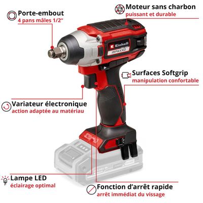 Boulonneuse impaxxo 18/230