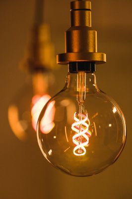 Ampoule wifi globe 125 fil E27 RGBW 4.5 W = 300 lumens - LEDVANCE