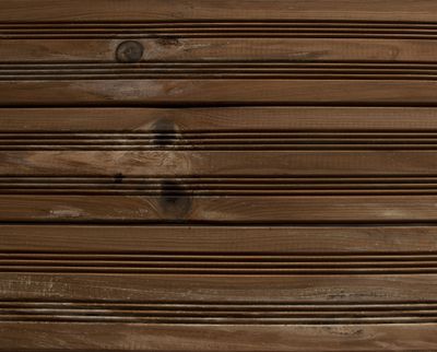 Lame de terrasse pin traitée autoclave brun - 21 x 120 x 2500 mm - HENRY TIMBER