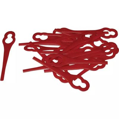 20 couteaux en nylon pour coupe-bordure TECHNI-POWER