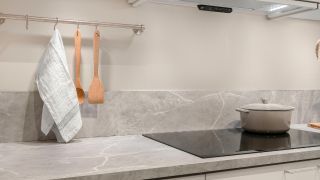 Nomenclature Crédence de cuisine et fond de hotte