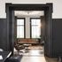 Peinture Boiseries Laque Acrylique Valénite Noir Mat 125 mL- DULUX VALENTINE