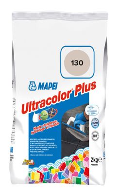 Joint de carrelage ULTRACOLOR 130 jasmin 2 kg MAPEI