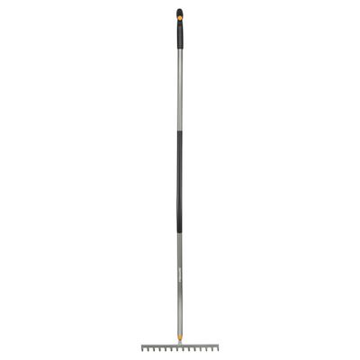 Râteau à dents courbes manche courbé Ergonomic manche aluminium