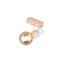 Spot E27 Lynar blanc et bois 10W - REALITY