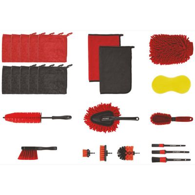 Kit de lavage 24 pièces - AUTOBEST
