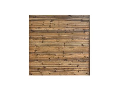 Panneau bois occultant en pin traité autoclave Evolu H 21 Ekla Klassic - 32 x 1760 x 1800 mm - DEBARGE