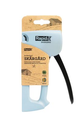 Agrafeuse R53 SKARGARD bleu RAPID