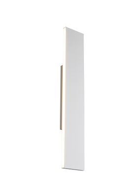 Applique murale CONCHA blanc LED 9 W blanc chaud - TRIO