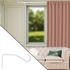 Support ouvert simple en métal diam 16 mm Finition Blanc brillant par 2 - MOBOIS