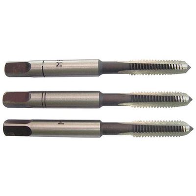 Tarauds en métal diamètre 4 mm par 3 - TIVOLY