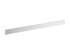 Plinthe pour meuble de cuisine Mallorca blanc mat 244 x 14,6 cm OFITRES